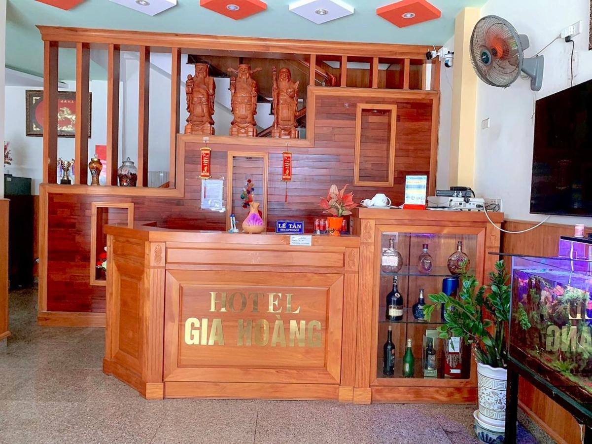 Gia Hoang Hotel Quy Nhon Exterior foto